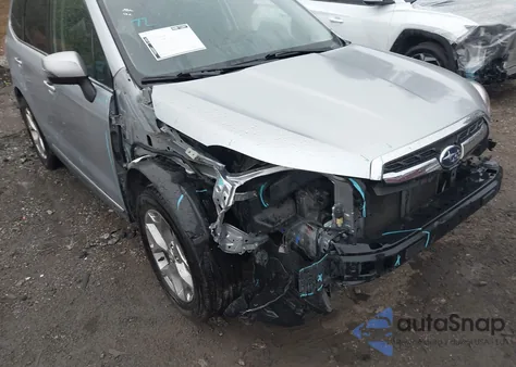 2017 Subaru Forester 2.5I Touring from USA, damaged, VIN JF2SJAWCXHH504986